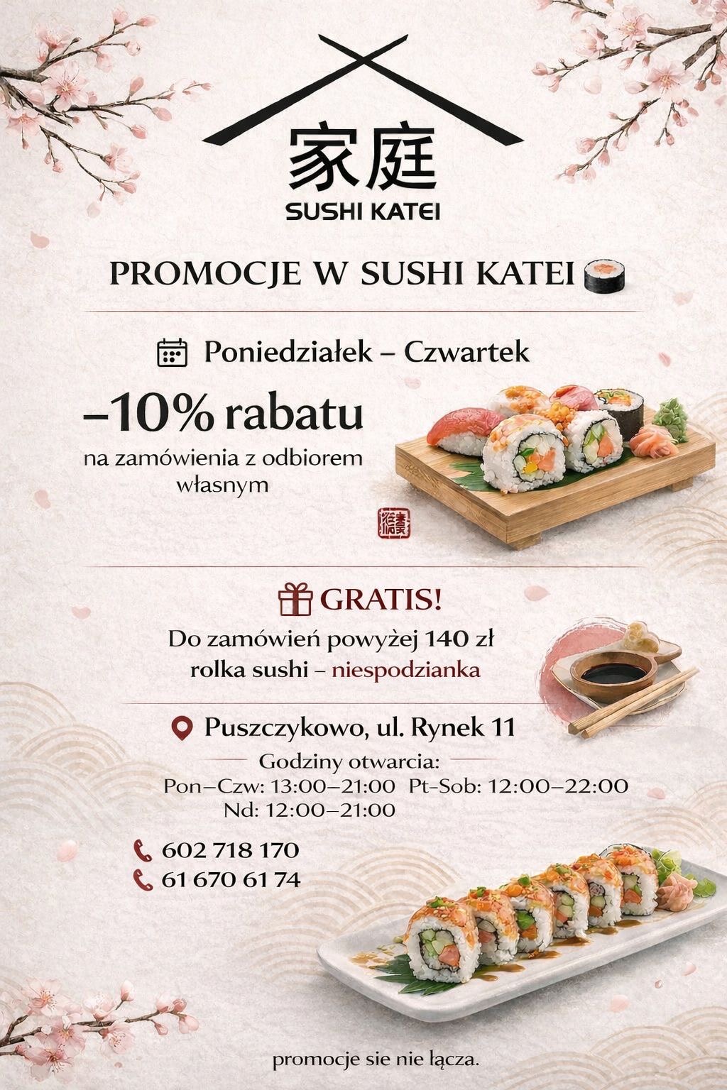 katei promocja - 10%
